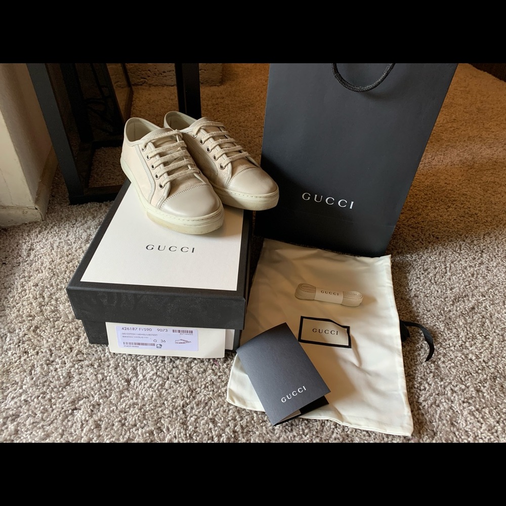Gucci Canvas Sneakers